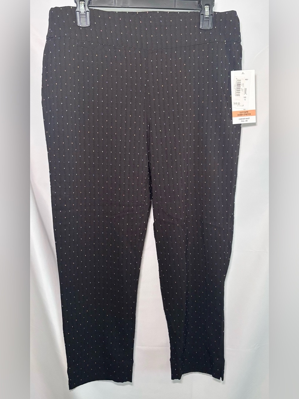 Intro Love the Fit Lily Capri Dobby Stretch